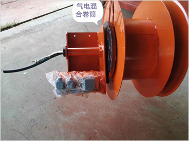 力矩電機(jī)式氣電混合卷筒（5000）