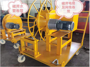 磁滯電纜網(wǎng)線及水管卷筒(15000-···
