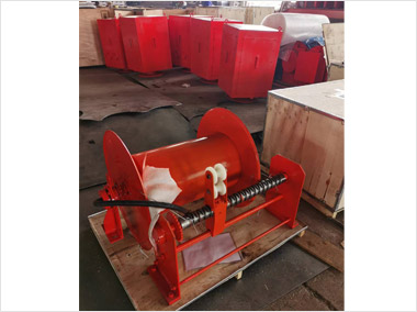 無動(dòng)力磁力耦合電纜卷筒