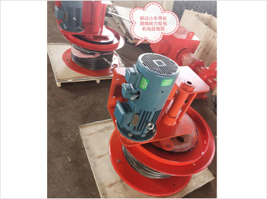 移動小車用長期堵轉(zhuǎn)力矩電機電纜卷筒